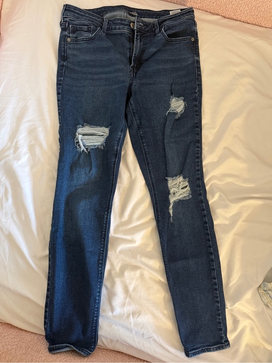 Old Navy Denim - Old Navy Mid-Rise Rockstar Super Skinny Jeans